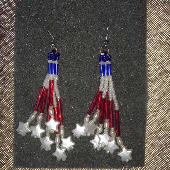 Hand Crafted Jewelry - Hand Crafted Shooting Star Earrings